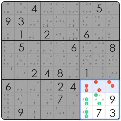 one up sudoku